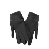 North Sails Black Cashmere Glove